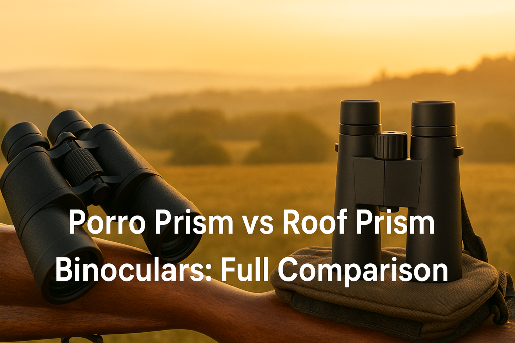 Porro Prism vs Roof Prism Binoculars: Full Comparison