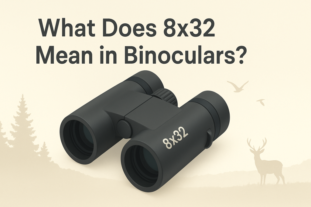 What Does 8x32 Mean in Binoculars?