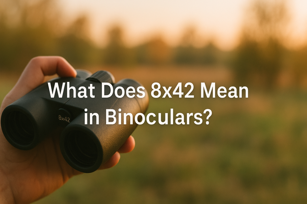 What Does 8x42 Mean in Binoculars?