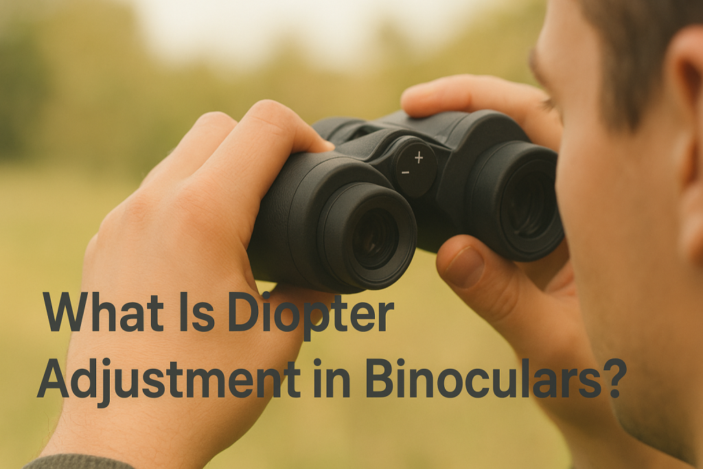 What Is Diopter Adjustment in Binoculars?