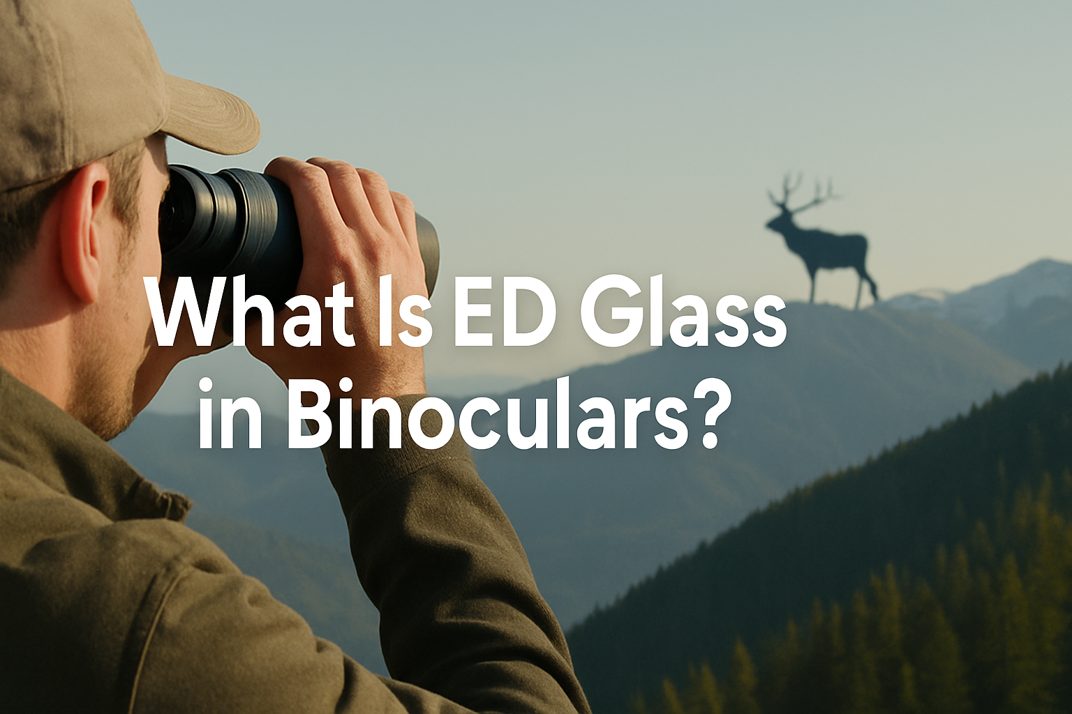 What Is ED Glass in Binoculars? Unlock Superior Clarity – Optics Boom