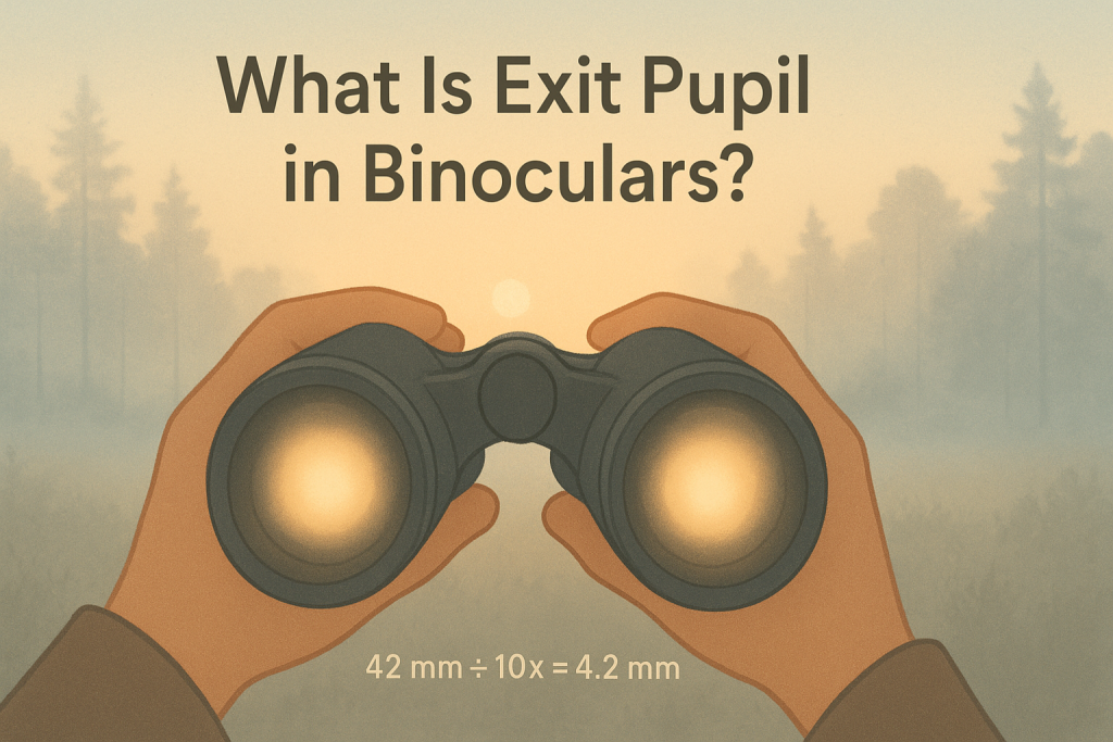 What Is Exit Pupil in Binoculars?