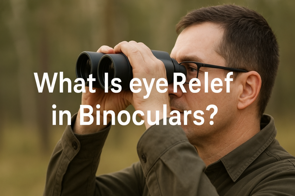 What Is Eye Relief in Binoculars?