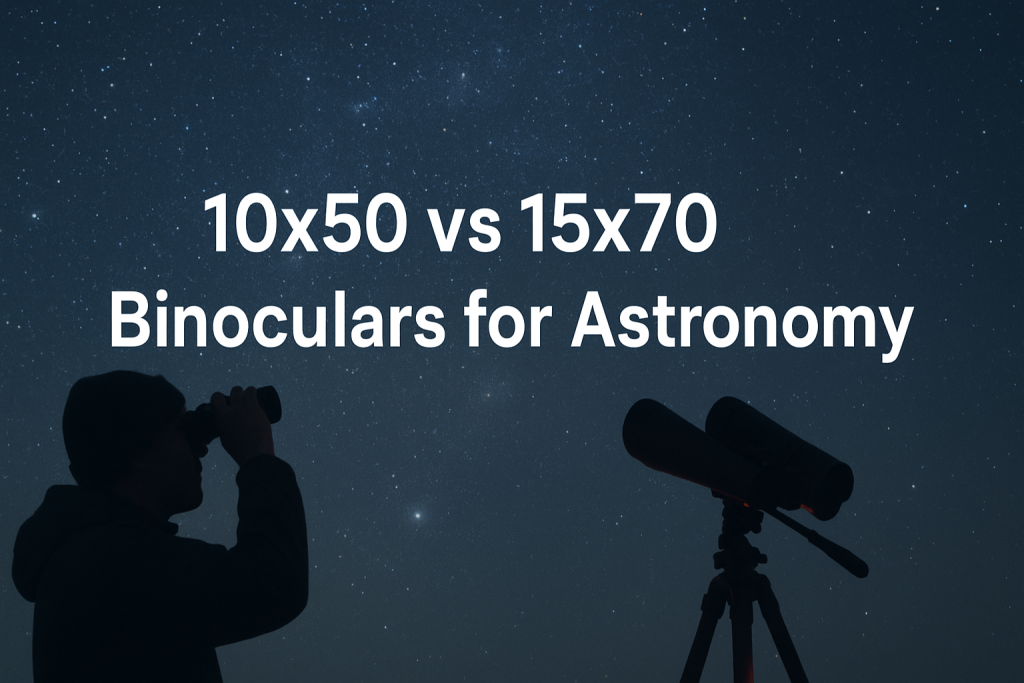 10x50 vs 15x70 Binoculars for Astronomy