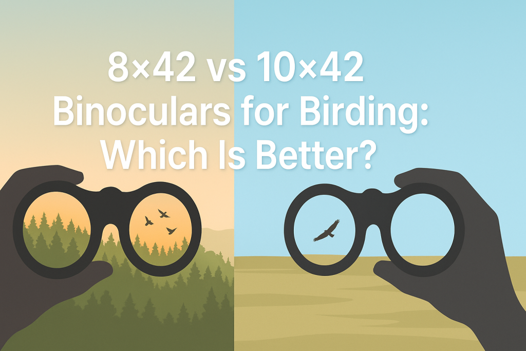 8x42 vs 10x42 Binoculars for Birding: Which Is Better?