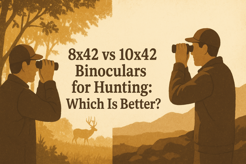 8x42 vs 10x42 Binoculars for Hunting: Which Is Better?