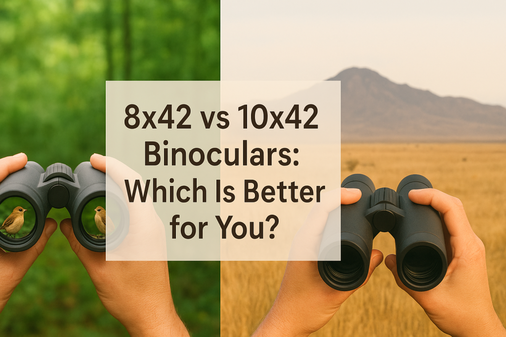 8x42 vs 10x42 Binoculars: Which Is Better for You?