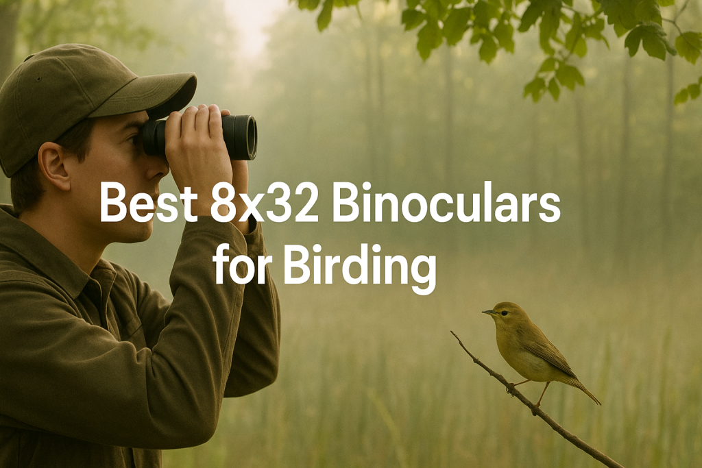 Best 8x32 Binoculars for Birding
