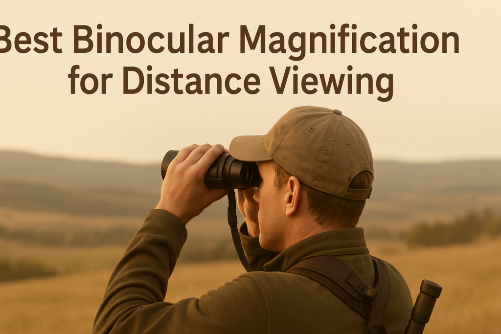 Best Binocular Magnification for Distance Viewing