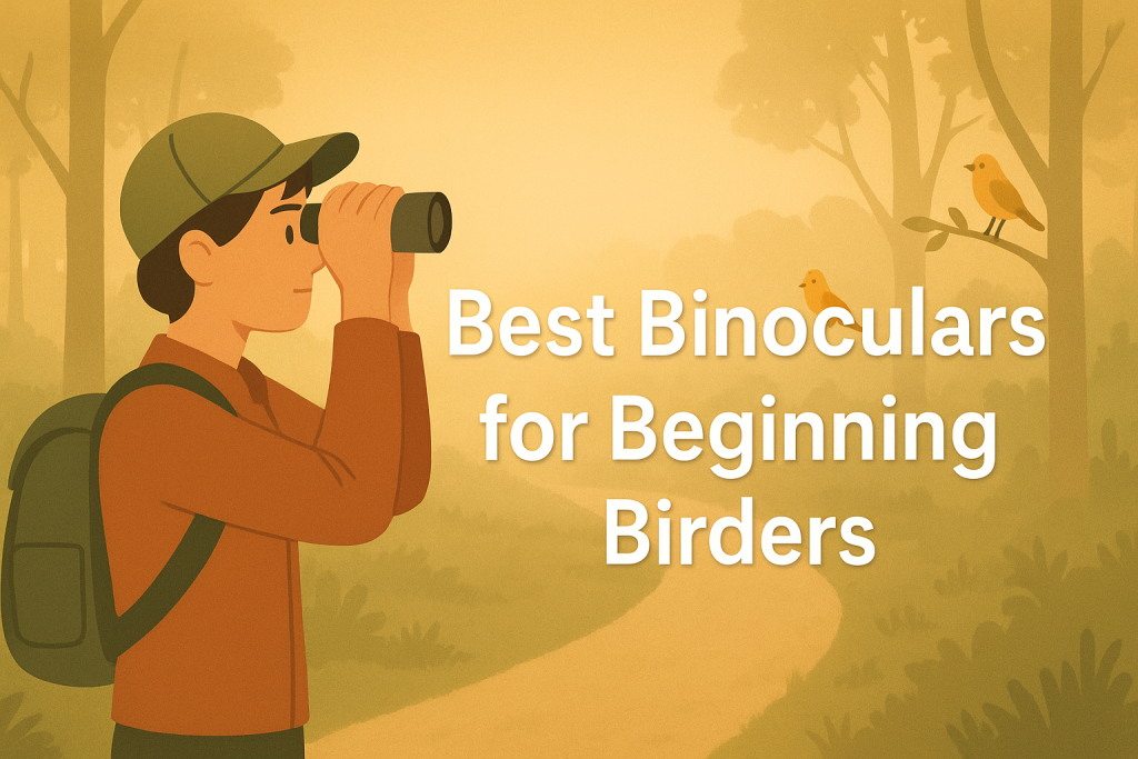 Best Binoculars for Beginning Birders