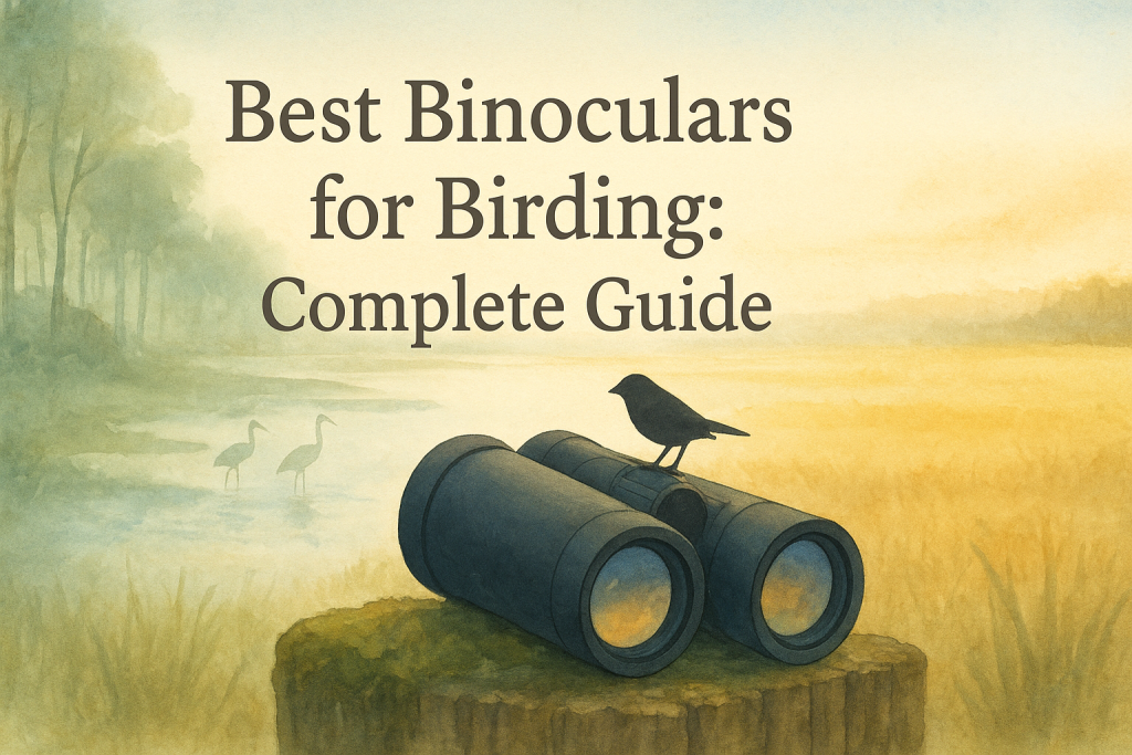 Best Binoculars for Birding: Complete Guide