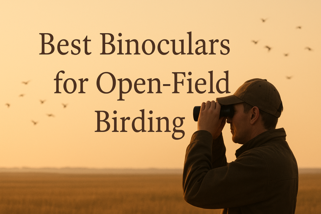 Best Binoculars for Open-Field Birding