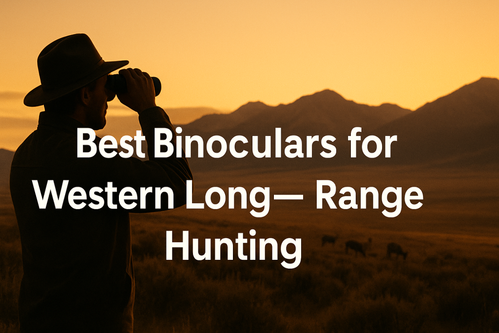 Best Binoculars for Western Long-Range Hunting