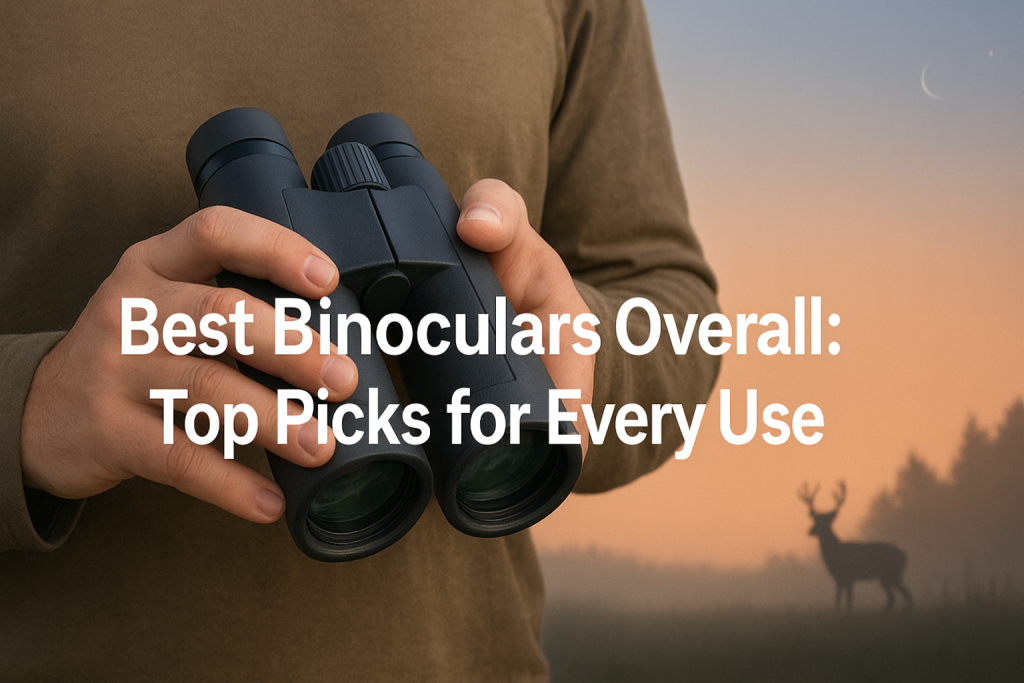 Best Binoculars Overall: Top Picks for Every Use