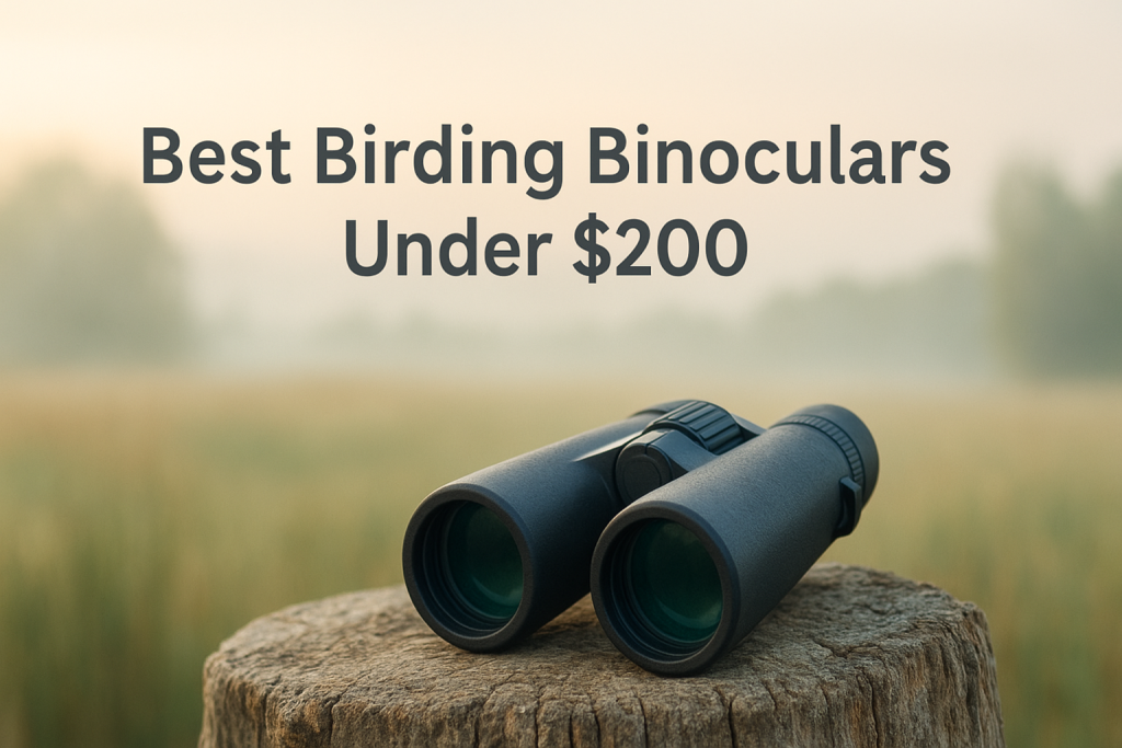 Best Birding Binoculars Under $200