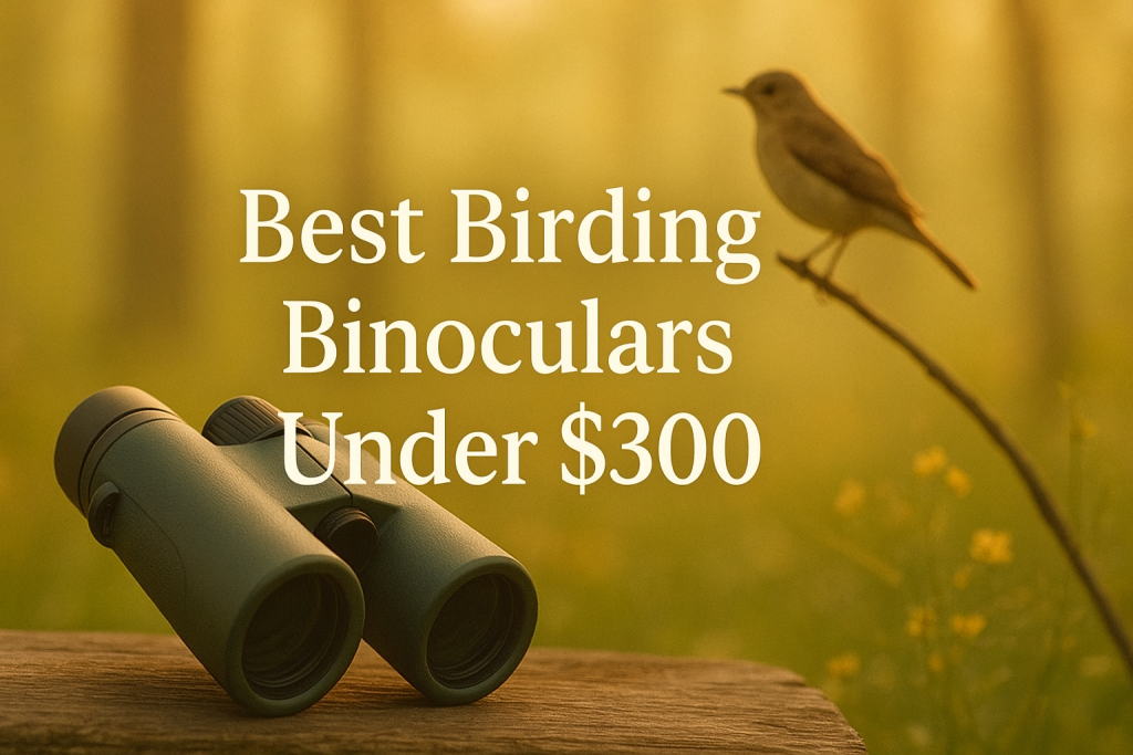 Best Birding Binoculars Under $300