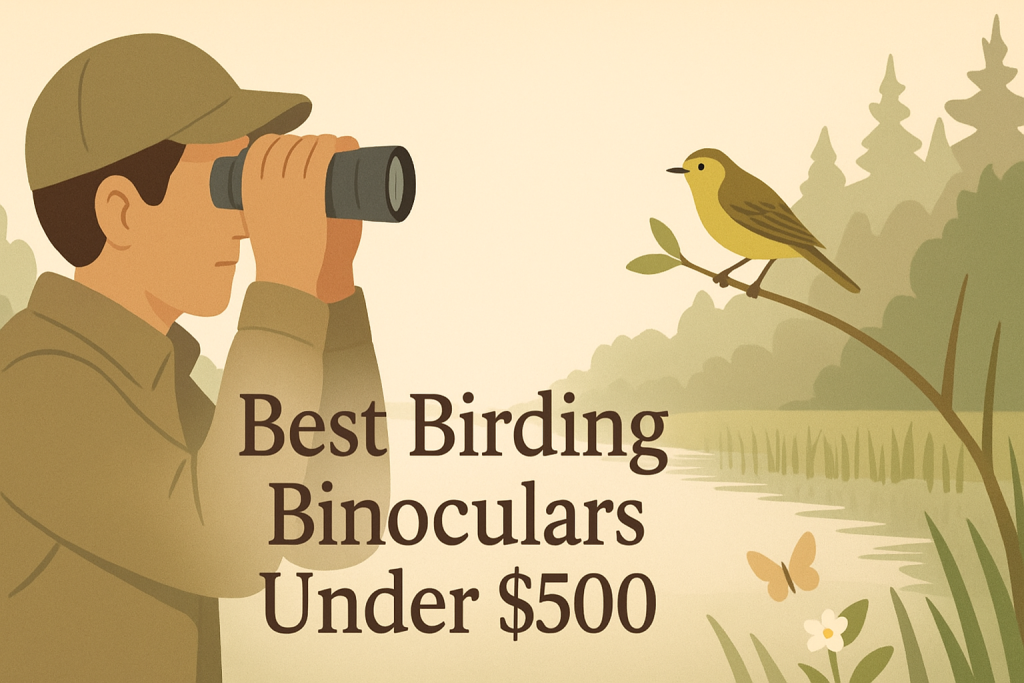 Best Birding Binoculars Under $500