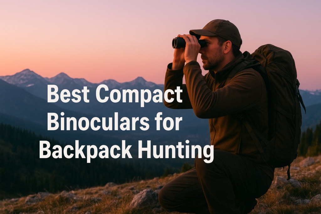 Best Compact Binoculars for Backpack Hunting