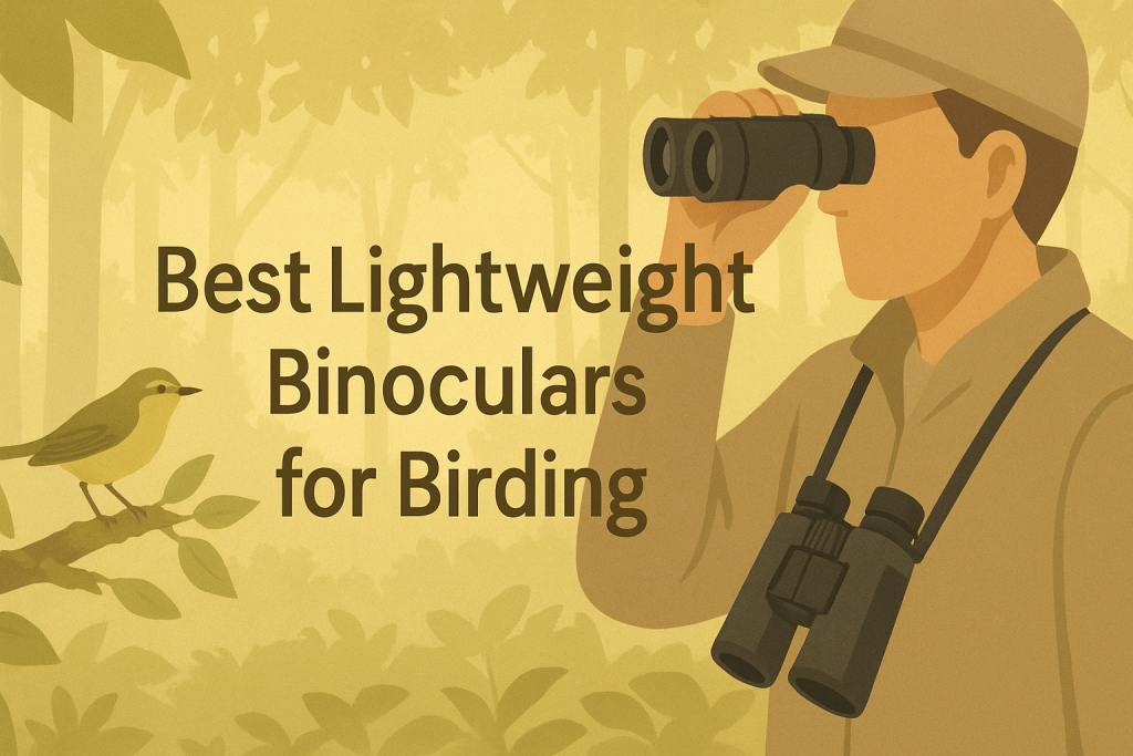 Best Lightweight Binoculars for Birding