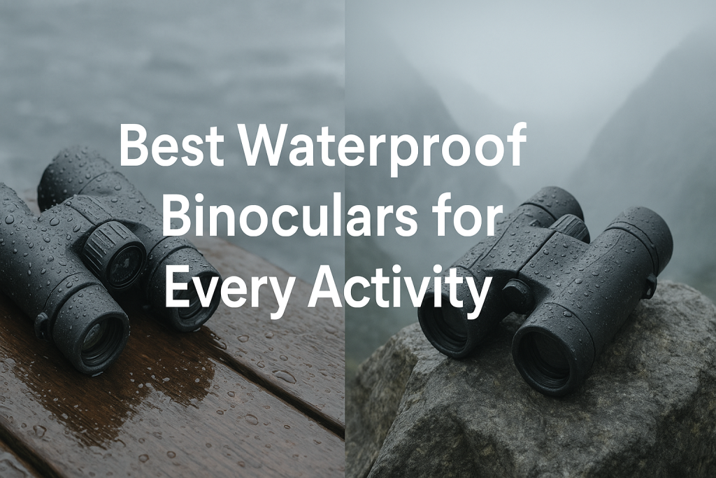 Best Waterproof Binoculars for Every Activity