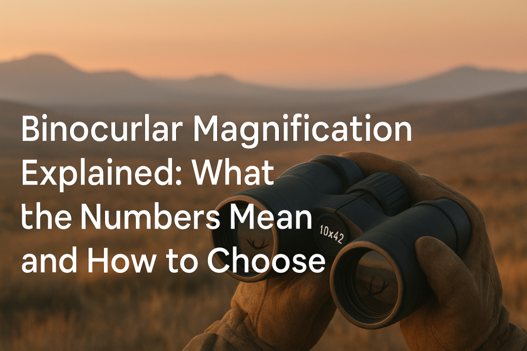 Binocular Magnification Explained: What the Numbers Mean and How to Choose