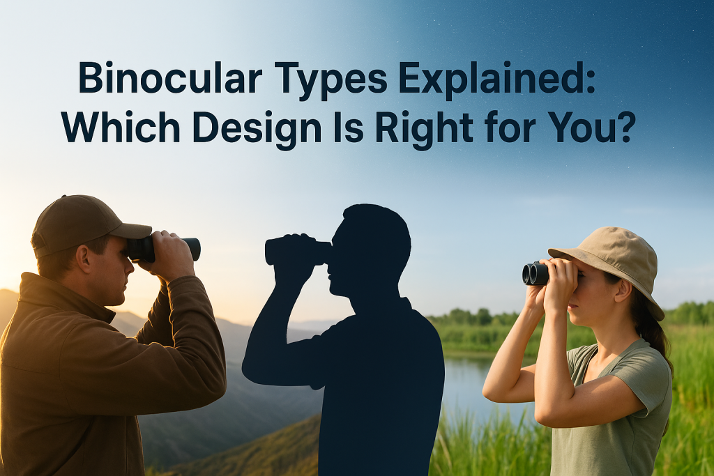 Binocular Types Explained: Which Design Is Right for You?