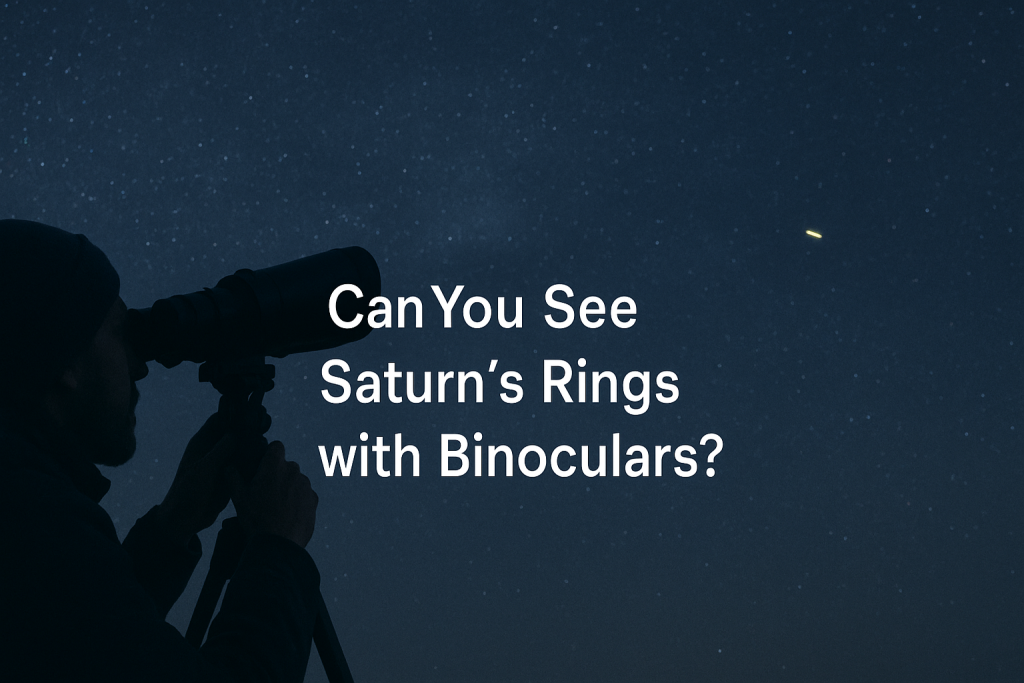 Can You See Saturn's Rings with Binoculars?