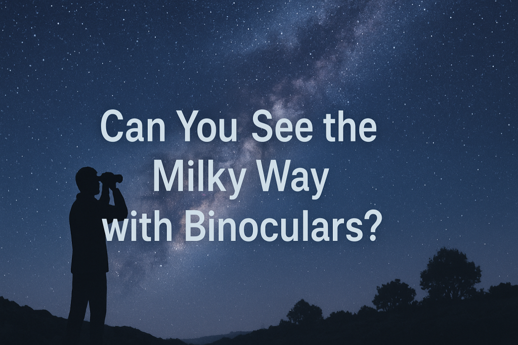 Can You See the Milky Way with Binoculars?