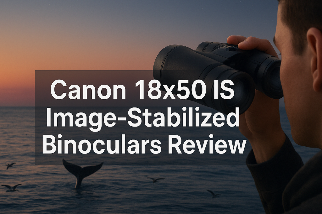 Canon 18x50 IS Image-Stabilized Binoculars Review