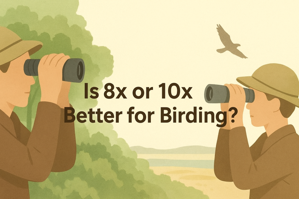 Is 8x or 10x Better for Birding?