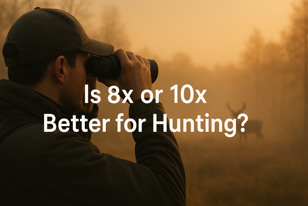 Is 8x or 10x Better for Hunting?