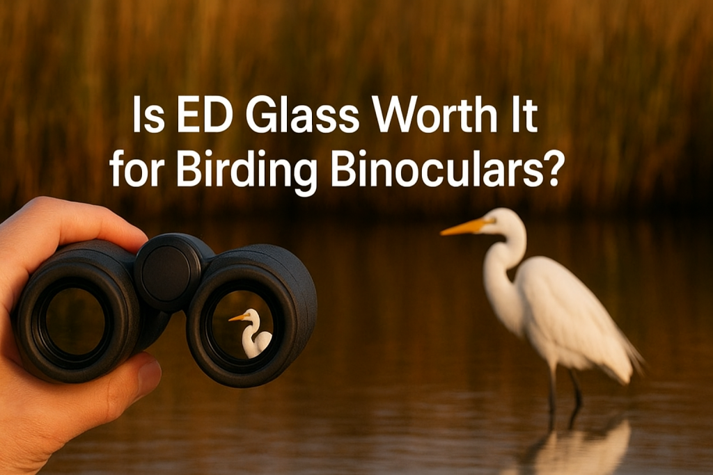 Is ED Glass Worth It for Birding Binoculars?
