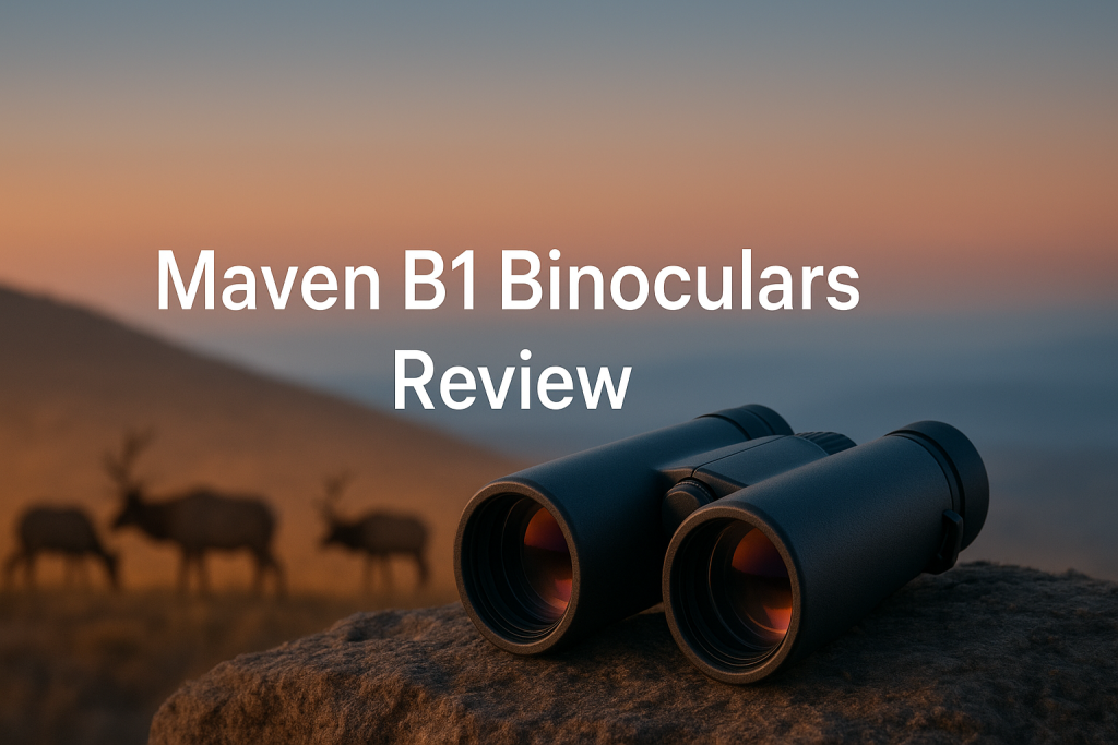 Maven B1 Binoculars Review