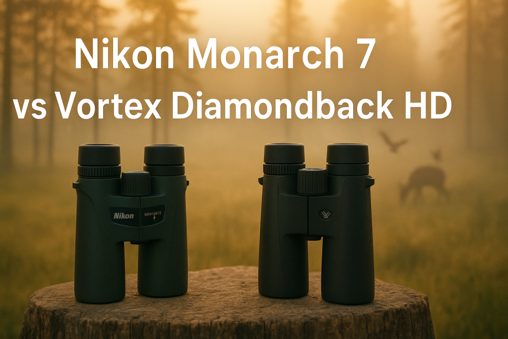 Nikon Monarch 7 vs Vortex Diamondback HD