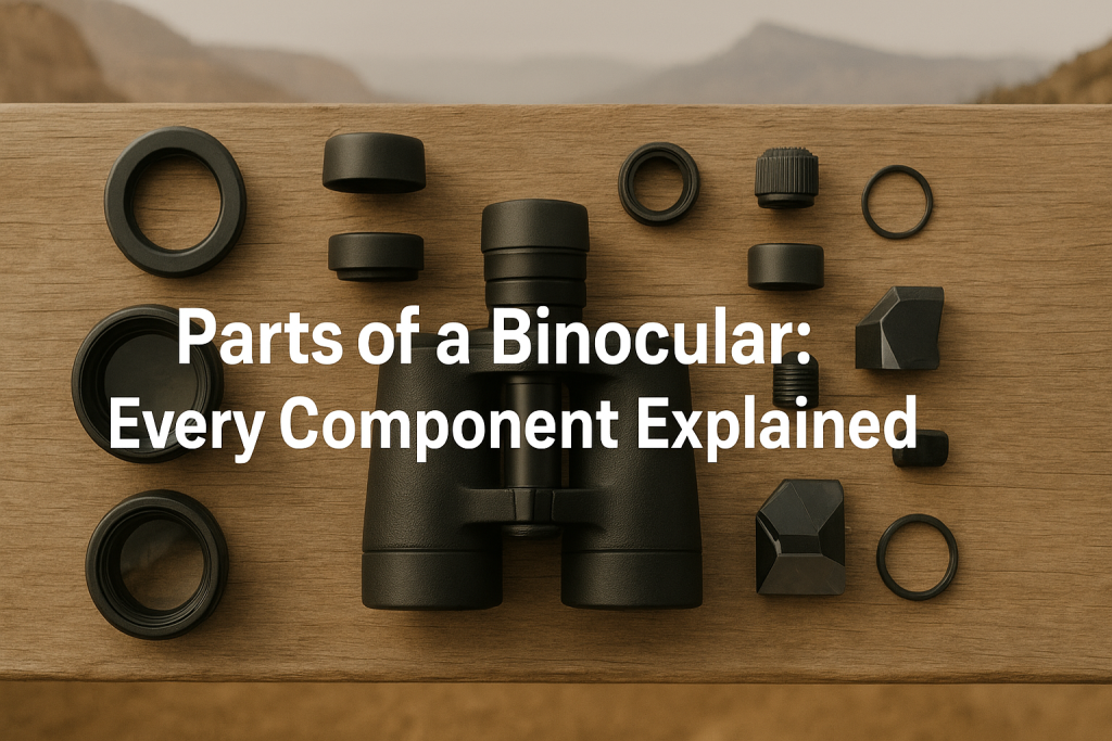 Parts of a Binocular: Every Component Explained