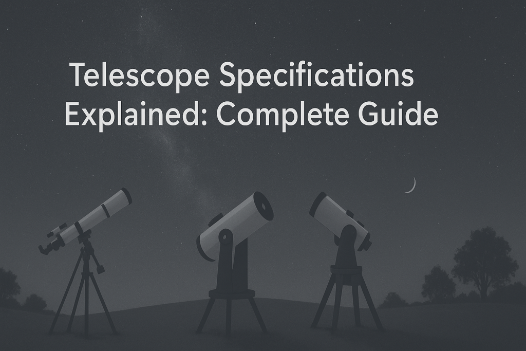 Telescope Specifications Explained: Complete Guide