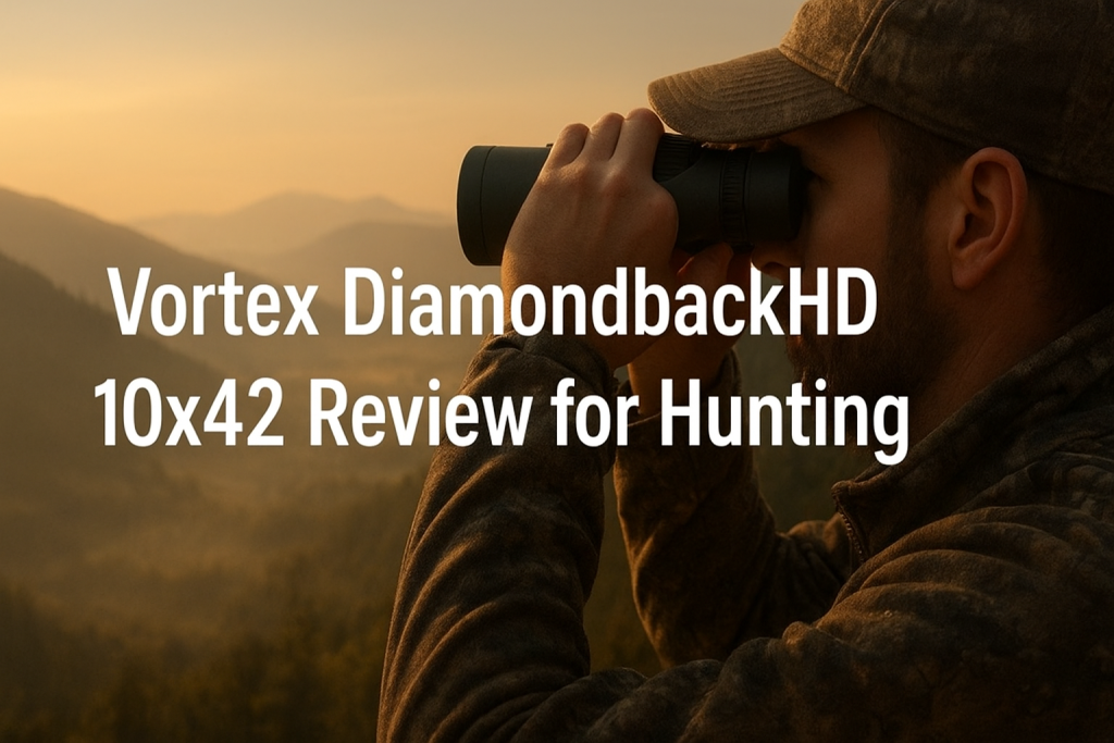 Vortex Diamondback HD 10x42 Review for Hunting