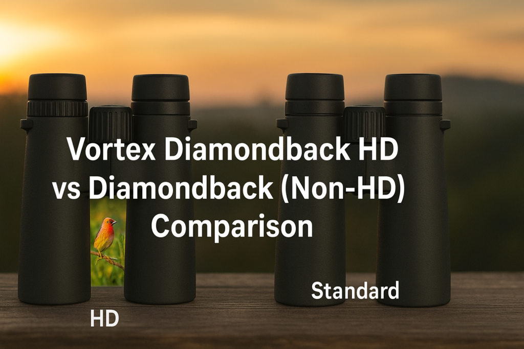 Vortex Diamondback HD vs Diamondback (Non-HD) Comparison