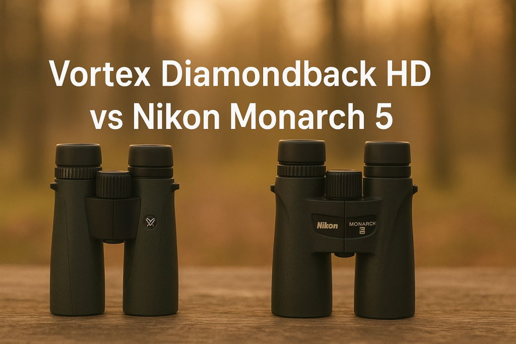 Vortex Diamondback HD vs Nikon Monarch 5