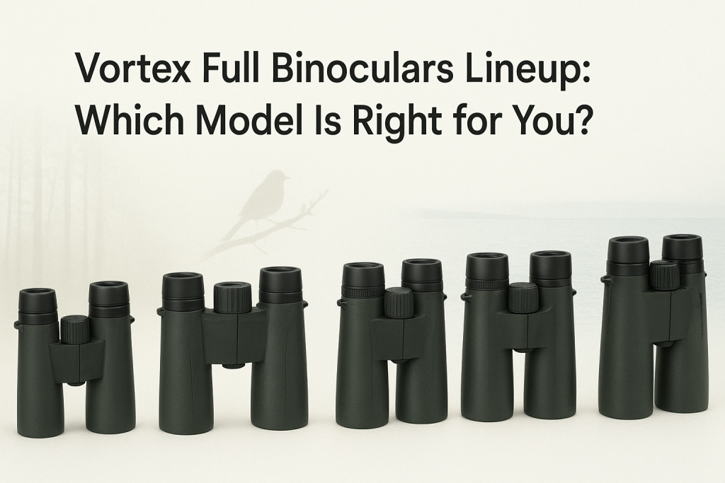 Vortex Full Binoculars Lineup: Which Model Is Right for You?