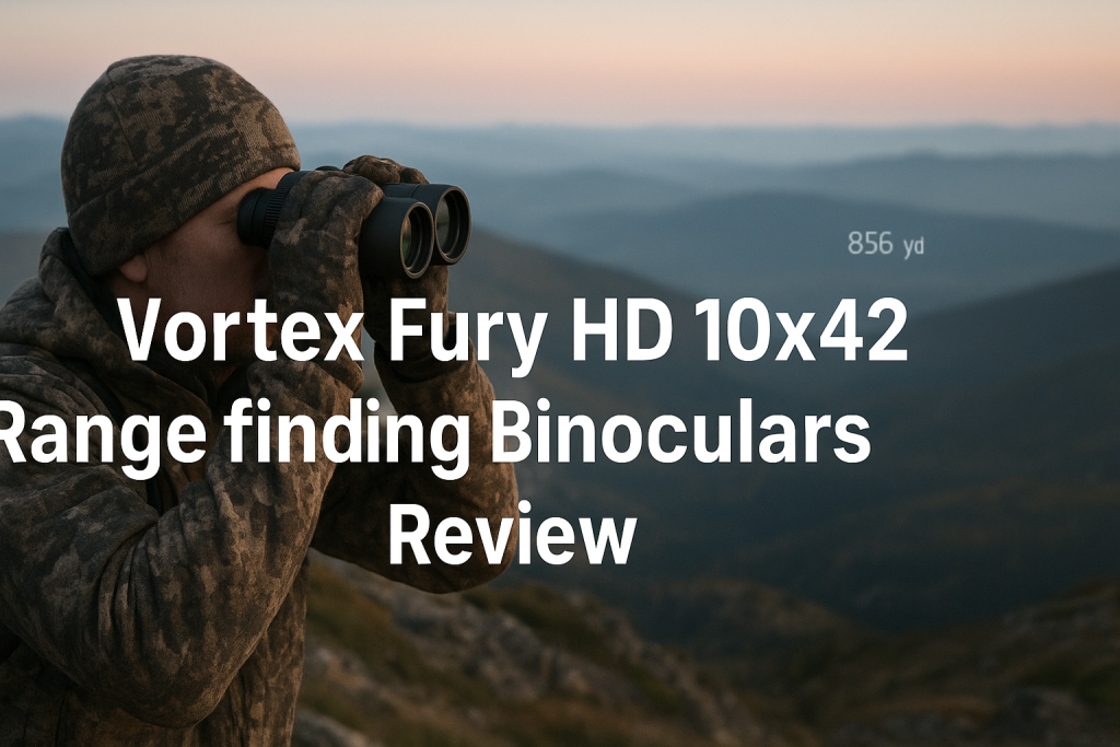 Vortex Fury HD 10x42 Rangefinding Binoculars Review