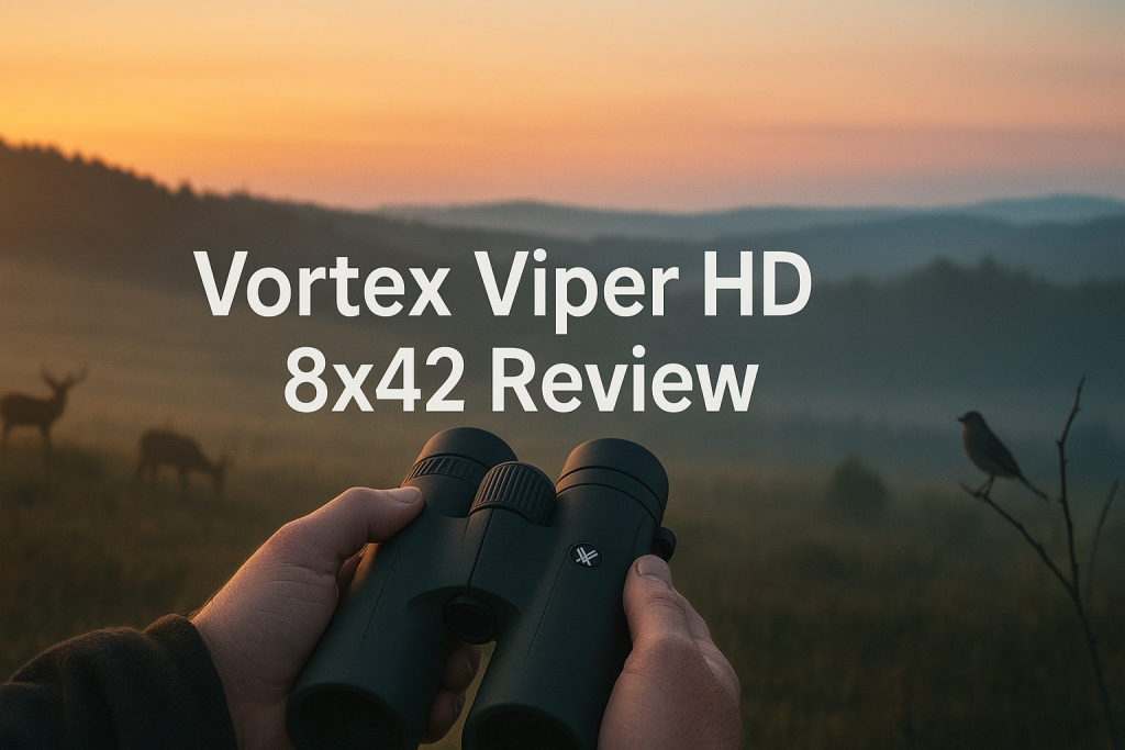 Vortex Viper HD 8x42 Review