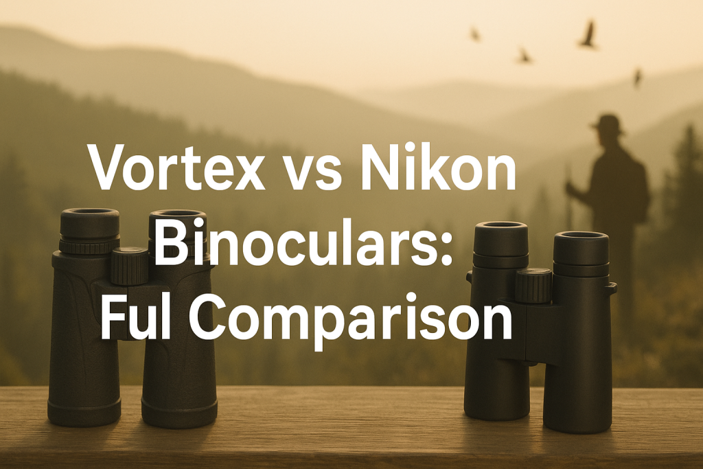 Vortex vs Nikon Binoculars: Full Comparison