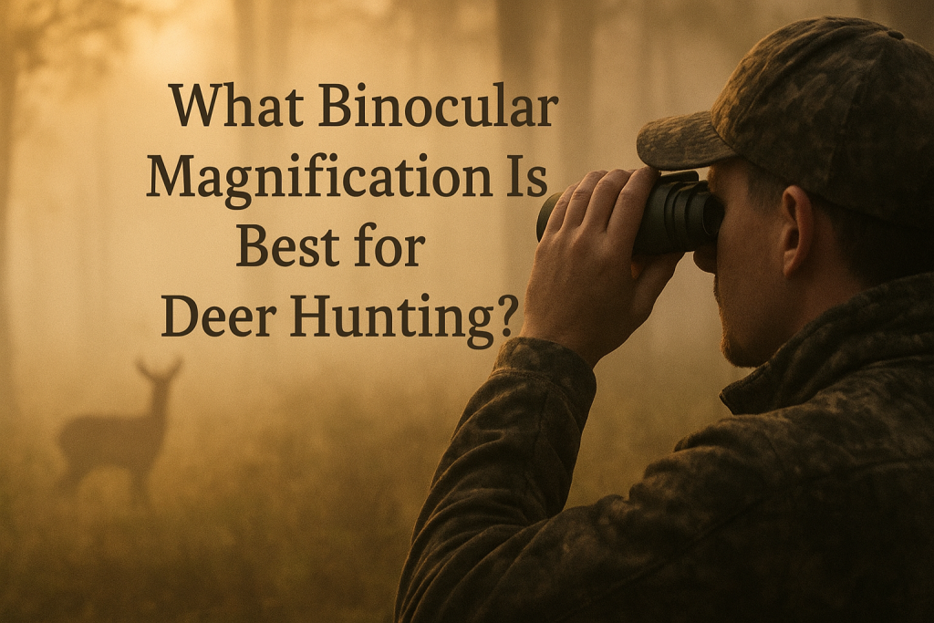 What Binocular Magnification Is Best for Deer Hunting?