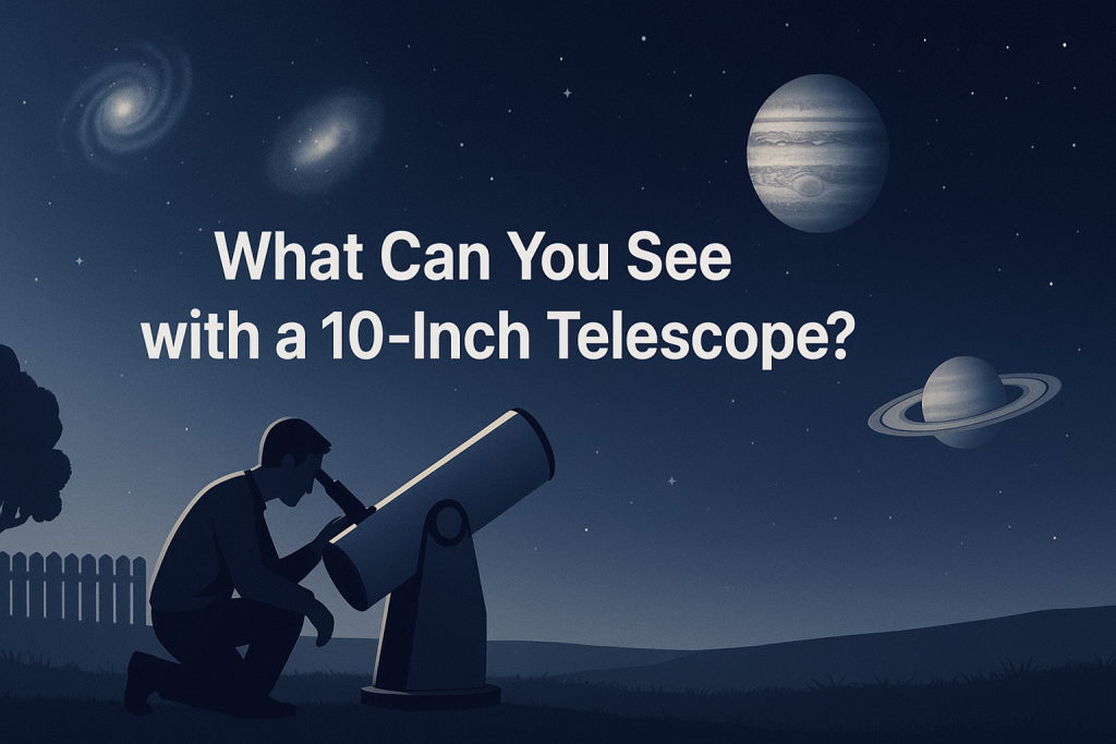 What Can You See with a 10-Inch Telescope?