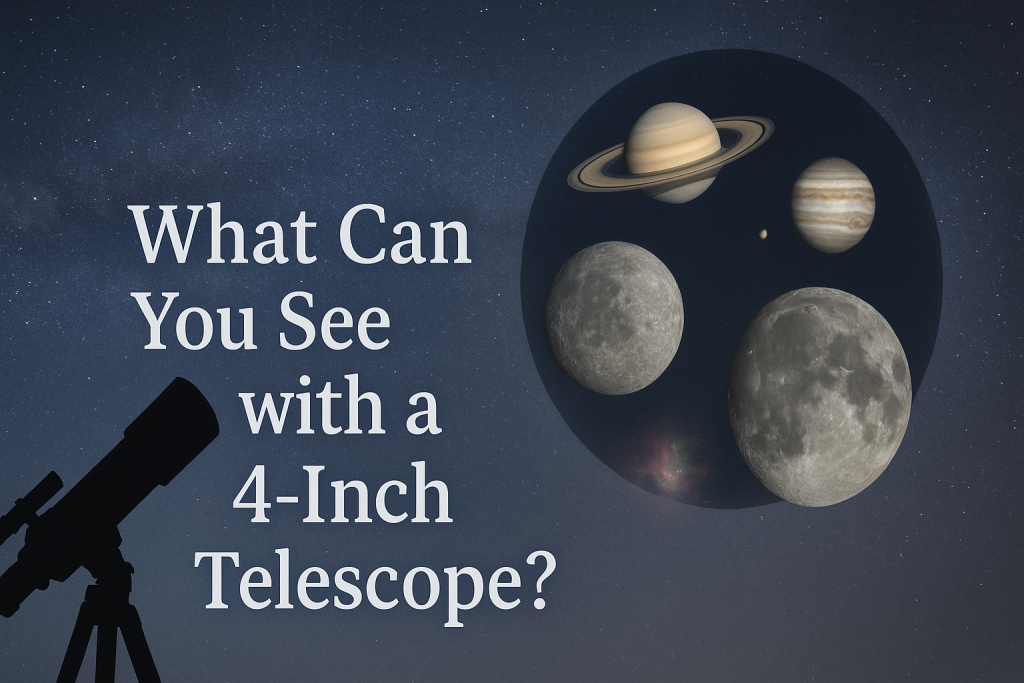 What Can You See with a 4-Inch Telescope?