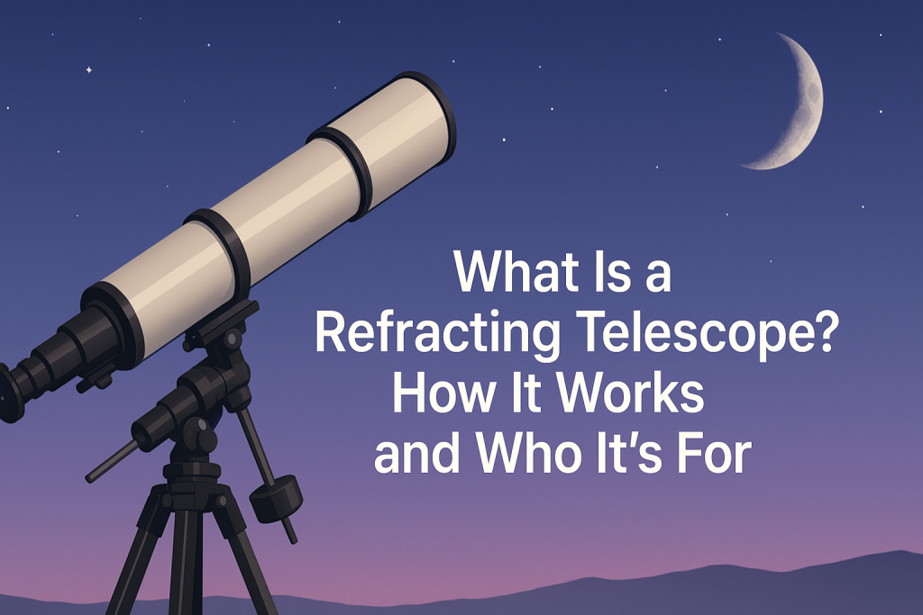 What Is a Refracting Telescope? How It Works and Who It's For