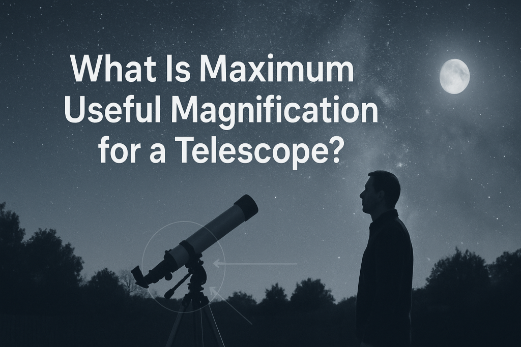 What Is Maximum Useful Magnification for a Telescope?