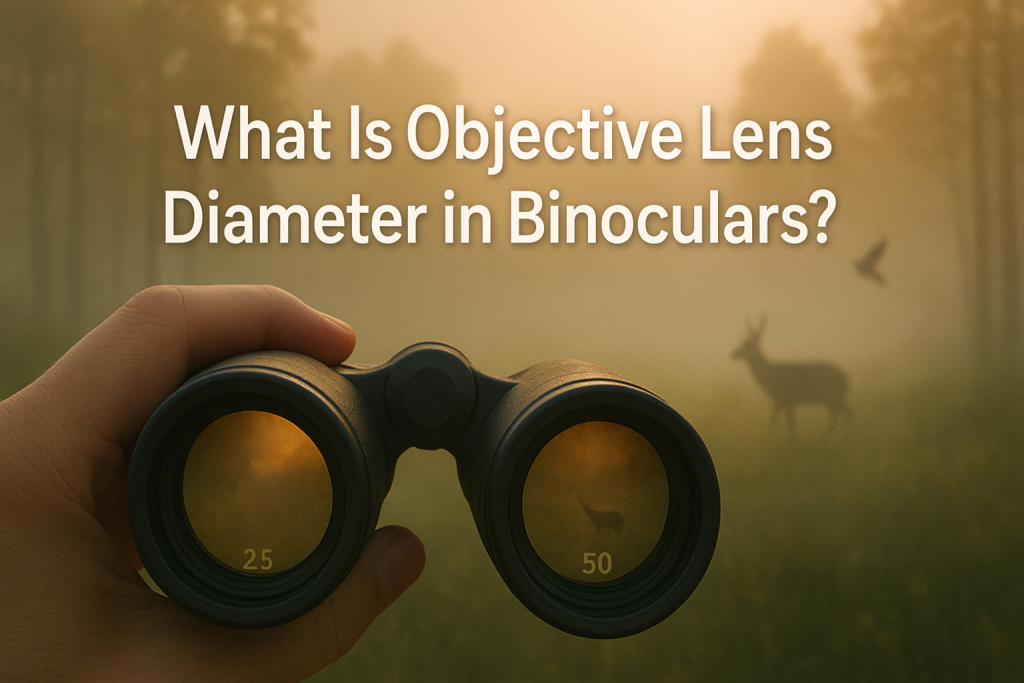 What Is Objective Lens Diameter in Binoculars?