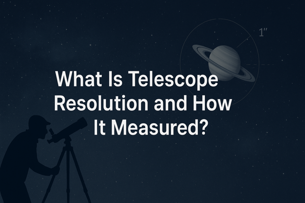 What Is Telescope Resolution and How Is It Measured?